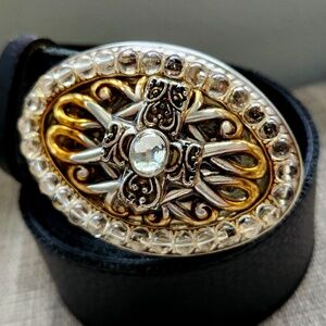 Leather Belt (Black)